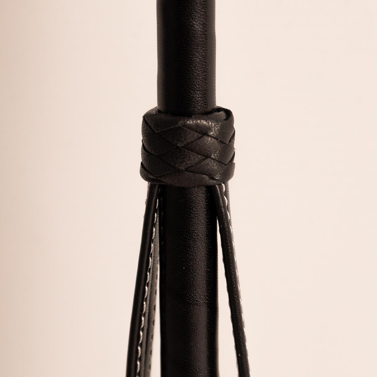 Velari Jumping Whip Classy Smooth Leather - Velari - Equiluxe Tack