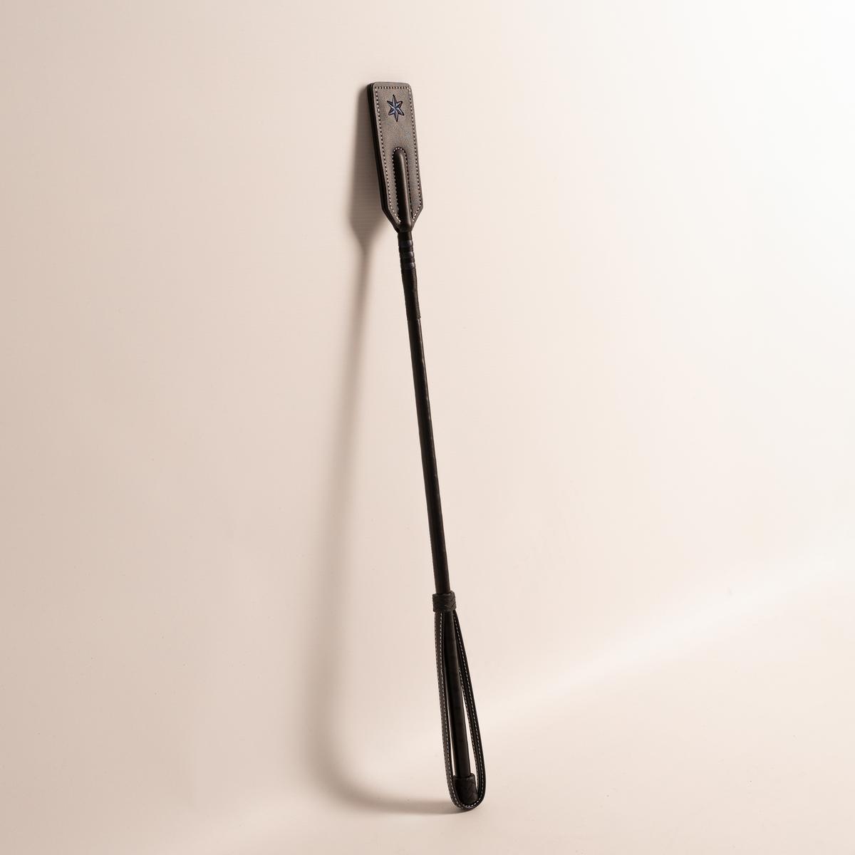 Velari Jumping Whip Classy Smooth Leather - Velari - Equiluxe Tack