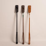 Velari Jumping Whip Classy Smooth Leather - Velari - Equiluxe Tack