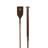 Velari Jumping Whip Guidance Leather Grip - Velari - Equiluxe Tack