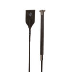 Velari Jumping Whip Guidance Leather Grip - Velari - Equiluxe Tack