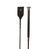 Velari Jumping Whip Guidance Leather Grip - Velari - Equiluxe Tack