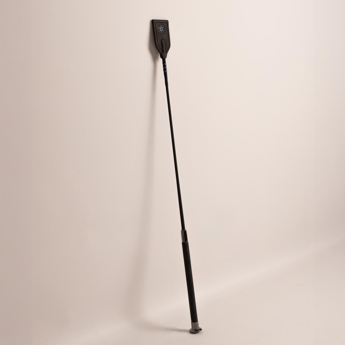 Velari Jumping Whip Guidance Leather Grip - Velari - Equiluxe Tack