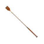 Velari Jumping Whip Guidance Leather Grip - Velari - Equiluxe Tack