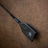 Velari Jumping Whip Guidance Leather Grip - Velari - Equiluxe Tack
