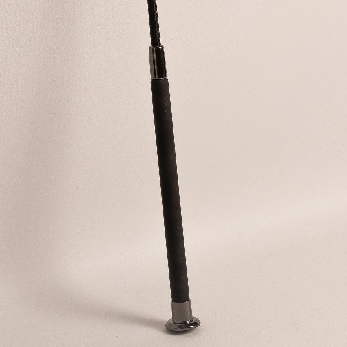 Velari Jumping Whip Guidance Leather Grip - Velari - Equiluxe Tack