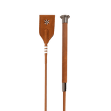 Velari Jumping Whip Guidance Leather Grip - Velari - Equiluxe Tack
