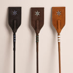 Velari Jumping Whip Guidance Leather Grip - Velari - Equiluxe Tack