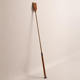 Velari Jumping Whip Guidance Leather Grip - Velari - Equiluxe Tack