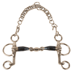 Velari Pelham Double Jointed Short Sweet Iron - Velari - Equiluxe Tack