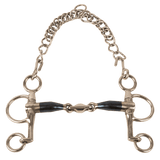 Velari Pelham Double Jointed Short Sweet Iron - Velari - Equiluxe Tack