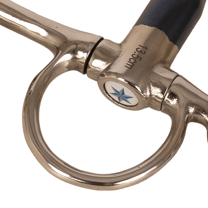 Velari Pelham Double Jointed Short Sweet Iron - Velari - Equiluxe Tack