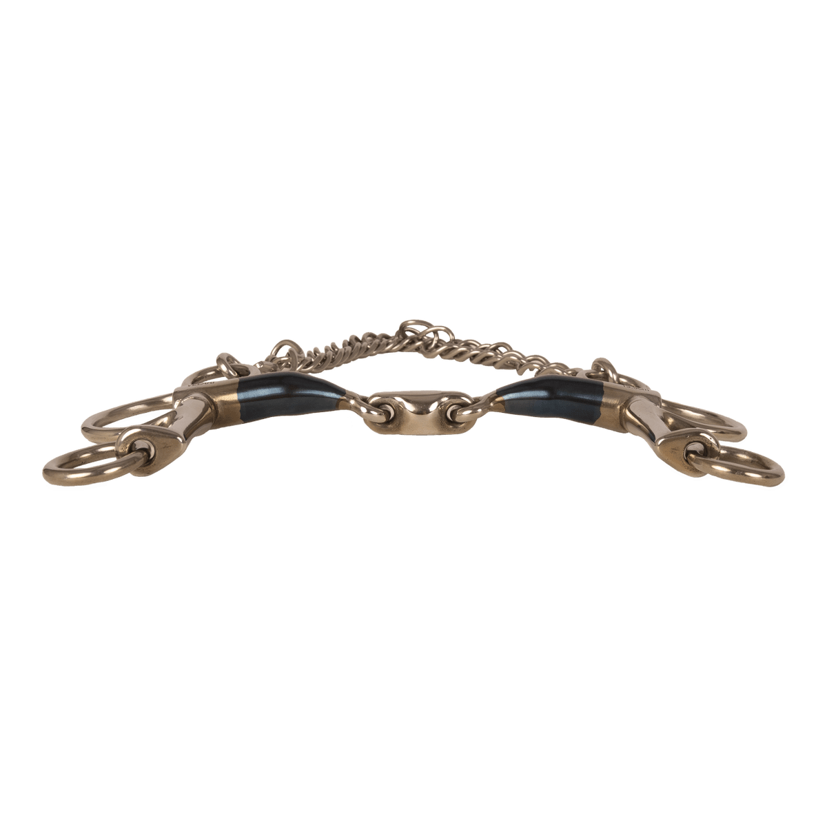 Velari Pelham Double Jointed Short Sweet Iron - Velari - Equiluxe Tack