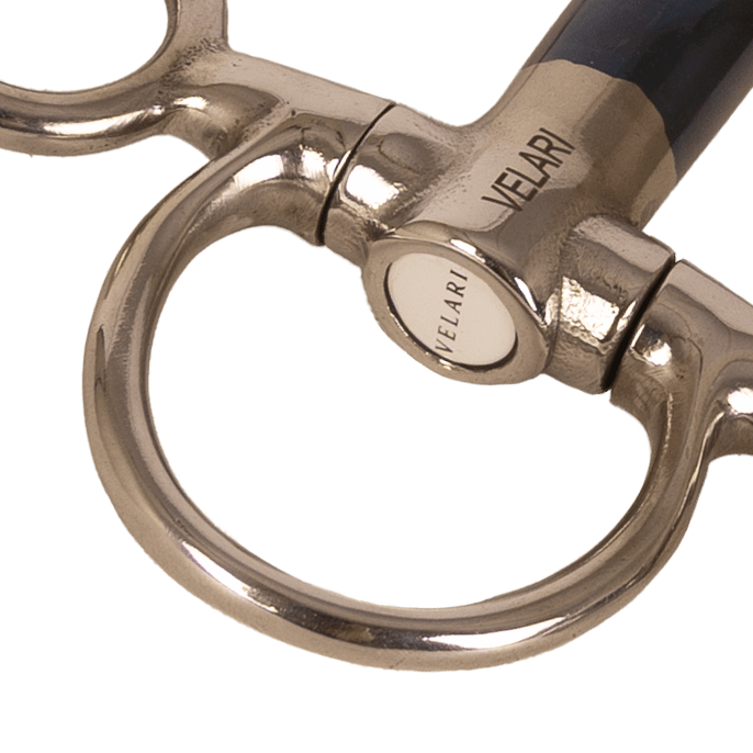 Velari Pelham Double Jointed Short Sweet Iron - Velari - Equiluxe Tack