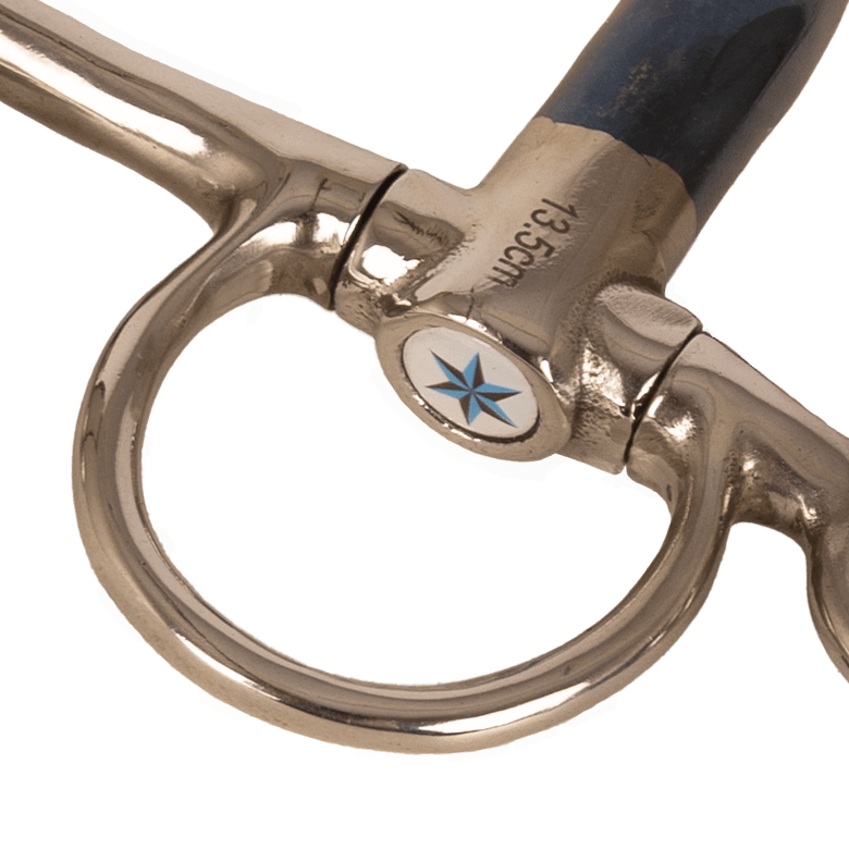 Velari Pelham Single Jointed Short Sweet Iron - Velari - Equiluxe Tack