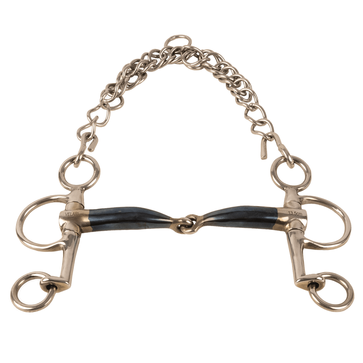 Velari Pelham Single Jointed Short Sweet Iron - Velari - Equiluxe Tack