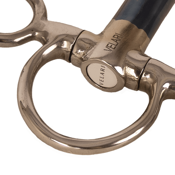 Velari Pelham Single Jointed Short Sweet Iron - Velari - Equiluxe Tack