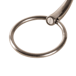Velari Snaffle Double Jointed Loose Ring Stainless Steel - Velari - Equiluxe Tack