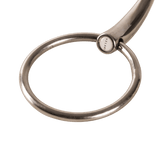 Velari Snaffle Double Jointed Loose Ring Stainless Steel - Velari - Equiluxe Tack
