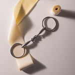 Velari Snaffle Double Jointed Loose Ring Stainless Steel - Velari - Equiluxe Tack