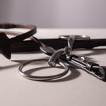 Velari Snaffle Double Jointed Loose Ring Stainless Steel - Velari - Equiluxe Tack