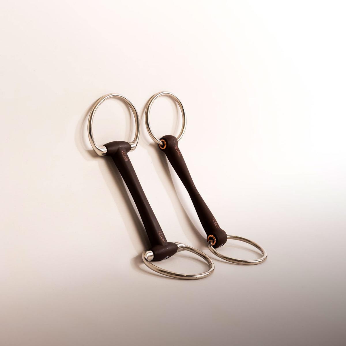 Velari Snaffle Flex Loose Ring Hard - Velari - Equiluxe Tack