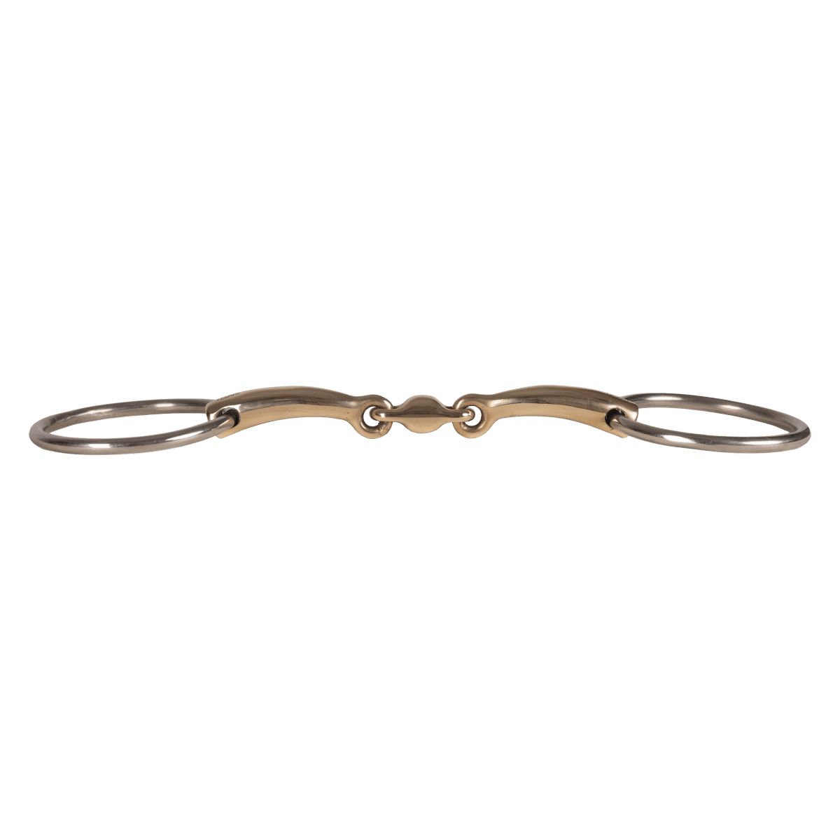 Velari Snaffle Loose Ring Double Jointed Sweet Copper - Velari - Equiluxe Tack