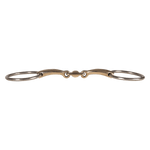 Velari Snaffle Loose Ring Double Jointed Sweet Copper - Velari - Equiluxe Tack