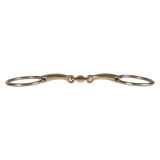 Velari Snaffle Loose Ring Double Jointed Sweet Copper - Velari - Equiluxe Tack