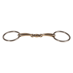 Velari Snaffle Loose Ring Double Jointed Sweet Copper - Velari - Equiluxe Tack