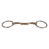 Velari Snaffle Loose Ring Double Jointed Sweet Copper - Velari - Equiluxe Tack