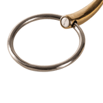 Velari Snaffle Loose Ring Double Jointed Sweet Copper - Velari - Equiluxe Tack