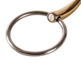 Velari Snaffle Loose Ring Double Jointed Sweet Copper - Velari - Equiluxe Tack