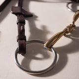 Velari Snaffle Loose Ring Double Jointed Sweet Copper - Velari - Equiluxe Tack