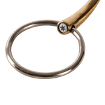 Velari Snaffle Loose Ring Double Jointed Sweet Copper - Velari - Equiluxe Tack
