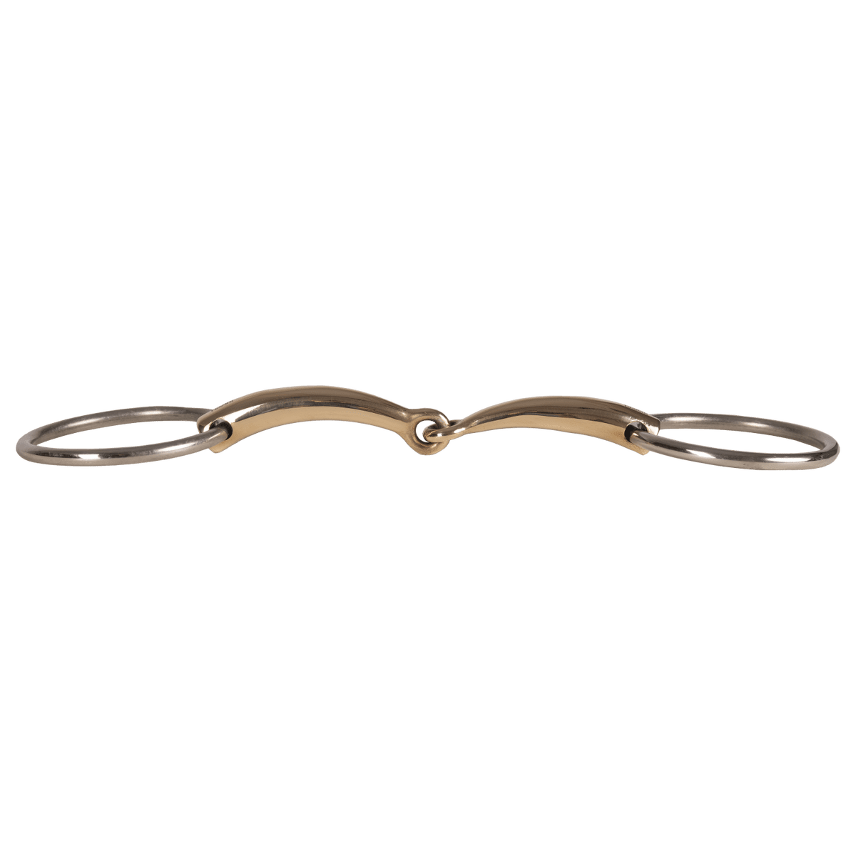 Velari Snaffle Loose Ring Single Jointed Sweet Copper - Velari - Equiluxe Tack