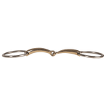 Velari Snaffle Loose Ring Single Jointed Sweet Copper - Velari - Equiluxe Tack