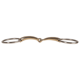 Velari Snaffle Loose Ring Single Jointed Sweet Copper - Velari - Equiluxe Tack
