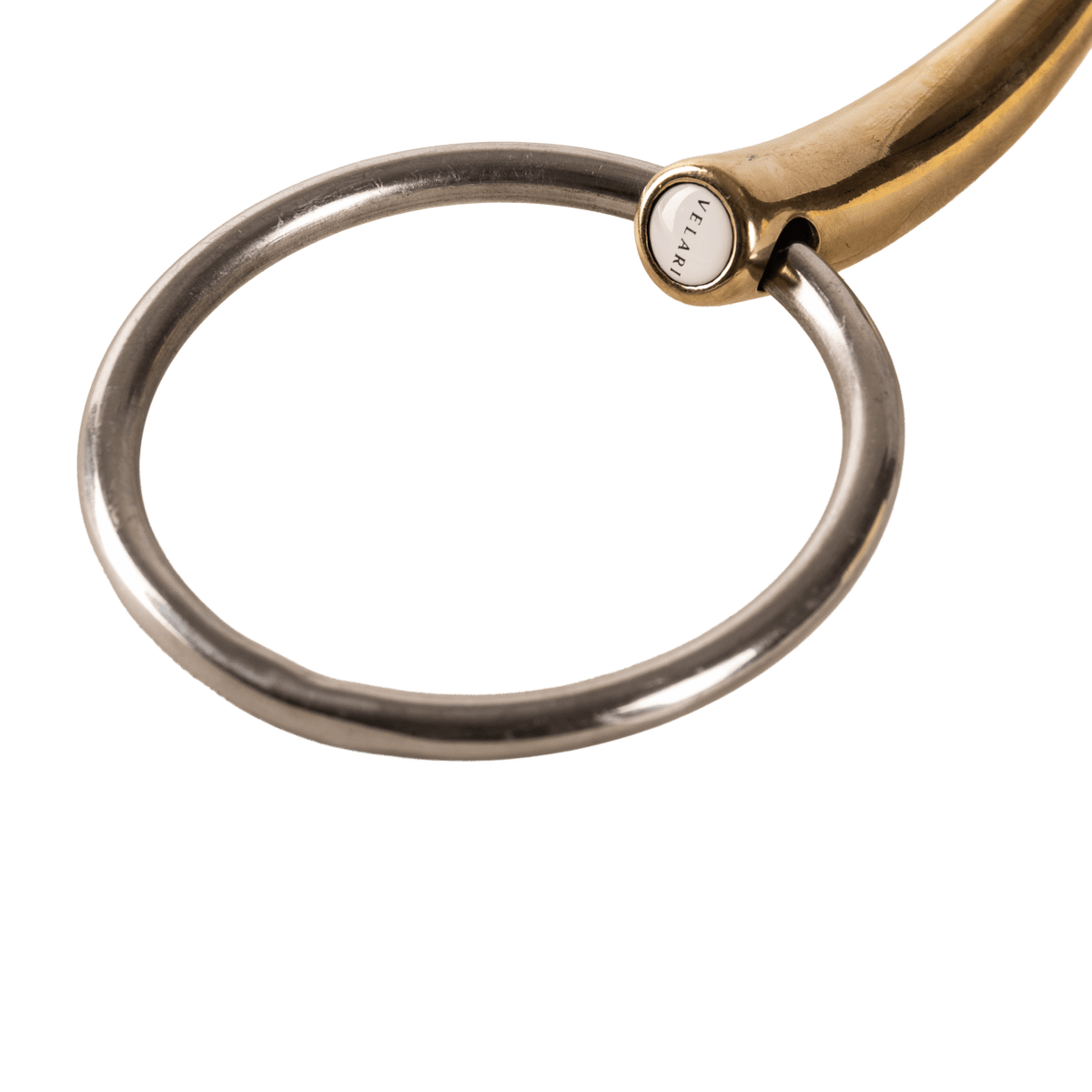 Velari Snaffle Loose Ring Single Jointed Sweet Copper - Velari - Equiluxe Tack