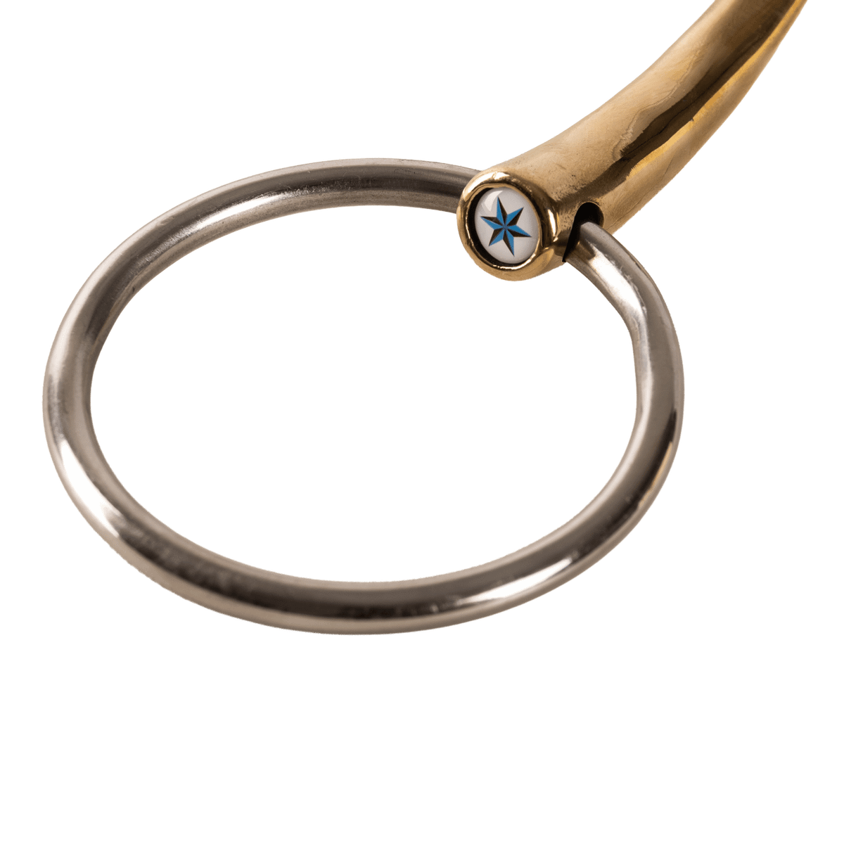 Velari Snaffle Loose Ring Single Jointed Sweet Copper - Velari - Equiluxe Tack