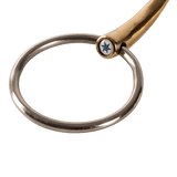Velari Snaffle Loose Ring Single Jointed Sweet Copper - Velari - Equiluxe Tack
