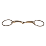 Velari Snaffle Loose Ring Single Jointed Sweet Copper - Velari - Equiluxe Tack