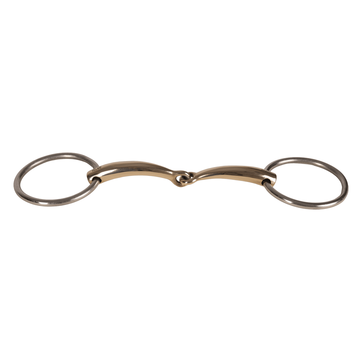 Velari Snaffle Loose Ring Single Jointed Sweet Copper - Velari - Equiluxe Tack