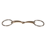 Velari Snaffle Loose Ring Single Jointed Sweet Copper - Velari - Equiluxe Tack