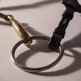 Velari Snaffle Loose Ring Single Jointed Sweet Copper - Velari - Equiluxe Tack