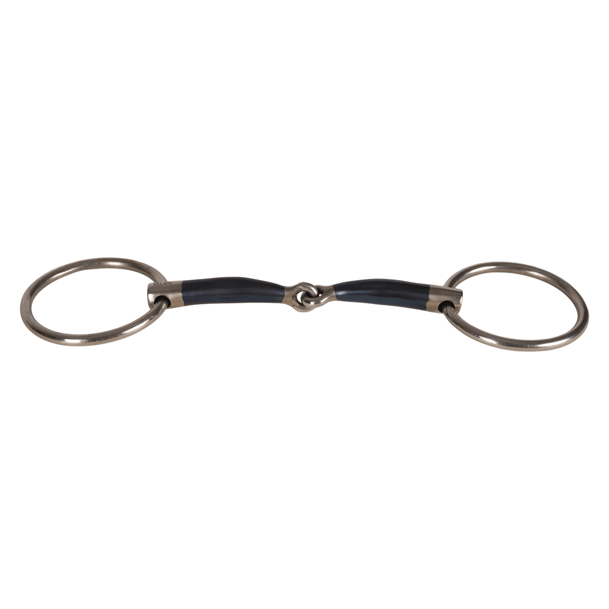Velari Snaffle Loose Ring Single Jointed Sweet Iron - Velari - Equiluxe Tack