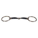 Velari Snaffle Loose Ring Single Jointed Sweet Iron - Velari - Equiluxe Tack
