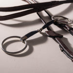 Velari Snaffle Loose Ring Single Jointed Sweet Iron - Velari - Equiluxe Tack