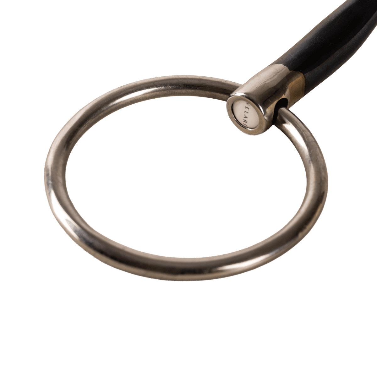 Velari Snaffle Loose Ring Single Jointed Sweet Iron - Velari - Equiluxe Tack