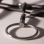 Velari Snaffle Loose Ring Single Jointed Sweet Iron - Velari - Equiluxe Tack
